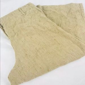 The Limited Cropped Pants Tan Capri size 10